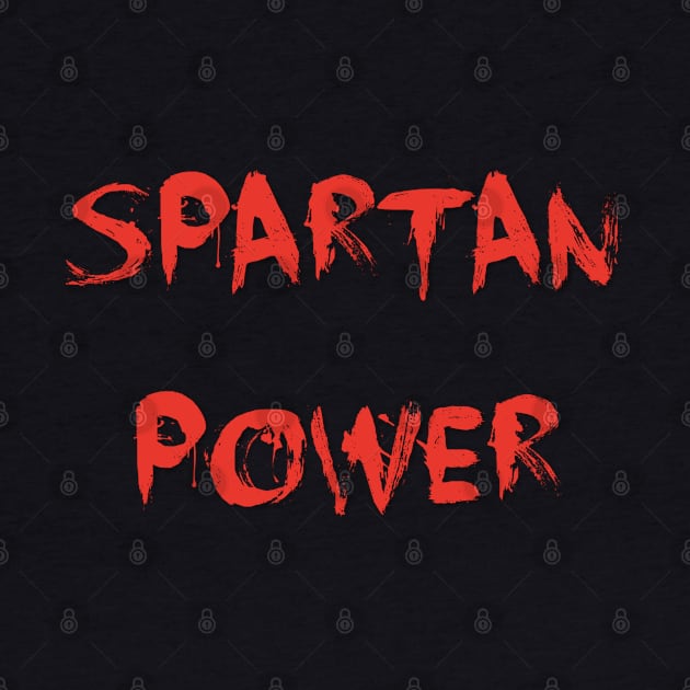 Spartan Power This is Sparta by DesignsbyZazz